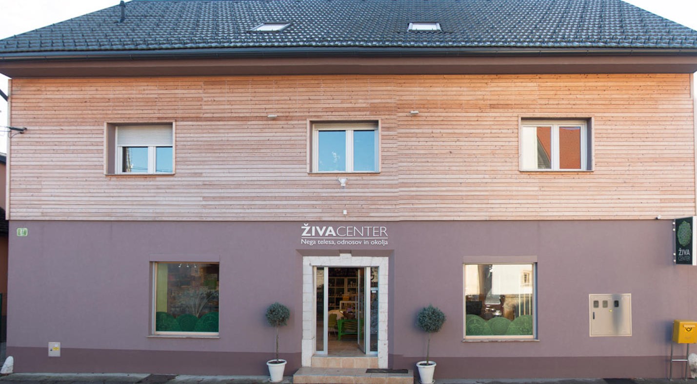 Živa center